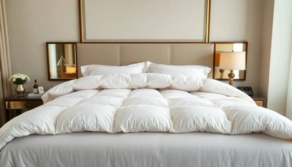 why are tuzialadu hotel comforters so fluffy