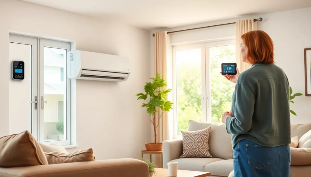how air conditioner uy48lo works in house