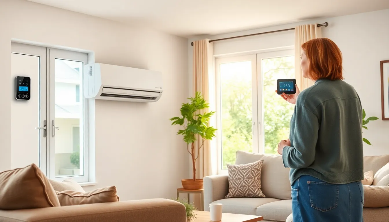 how air conditioner uy48lo works in house