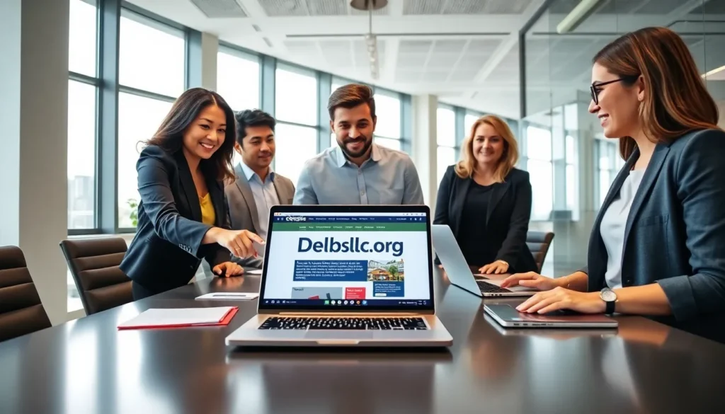 get in touch with debsllc.org