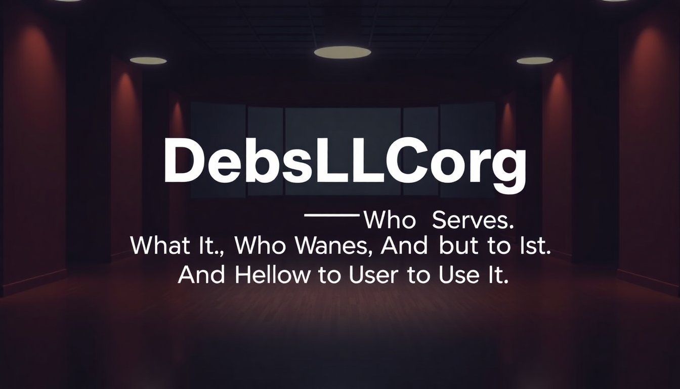 about the debsllcorg website