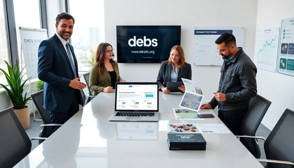 www. debsllc.org