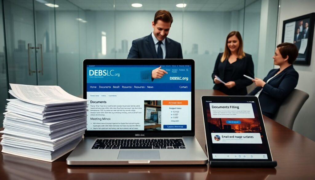the debsllc.org site