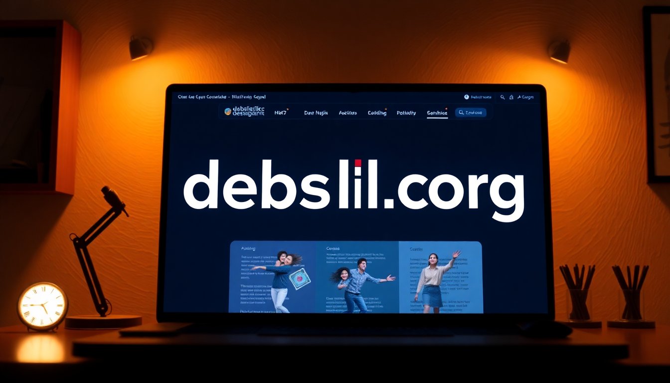 about debsllcorg website