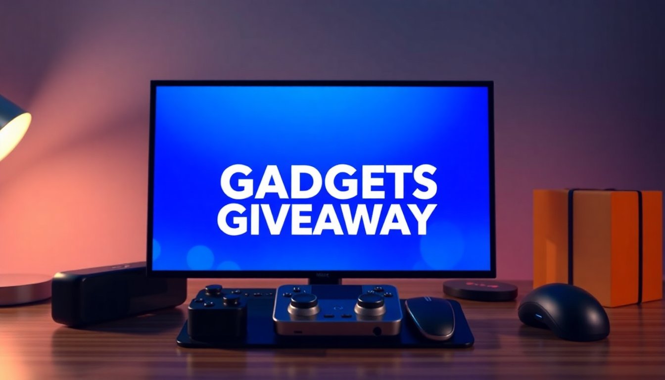 gadgets giveaway debsllc promo code