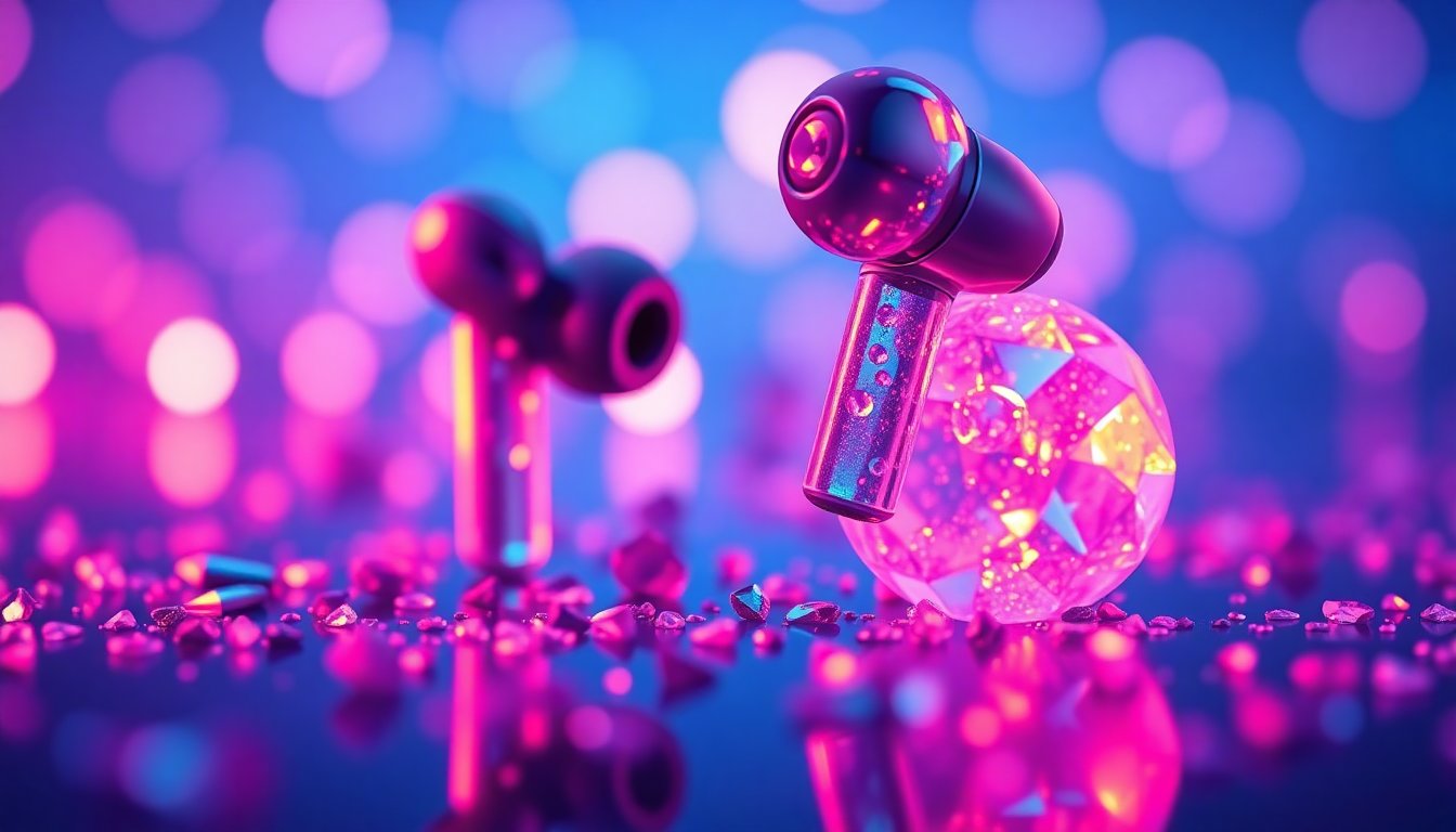 crystalline earbuds debsllc stats