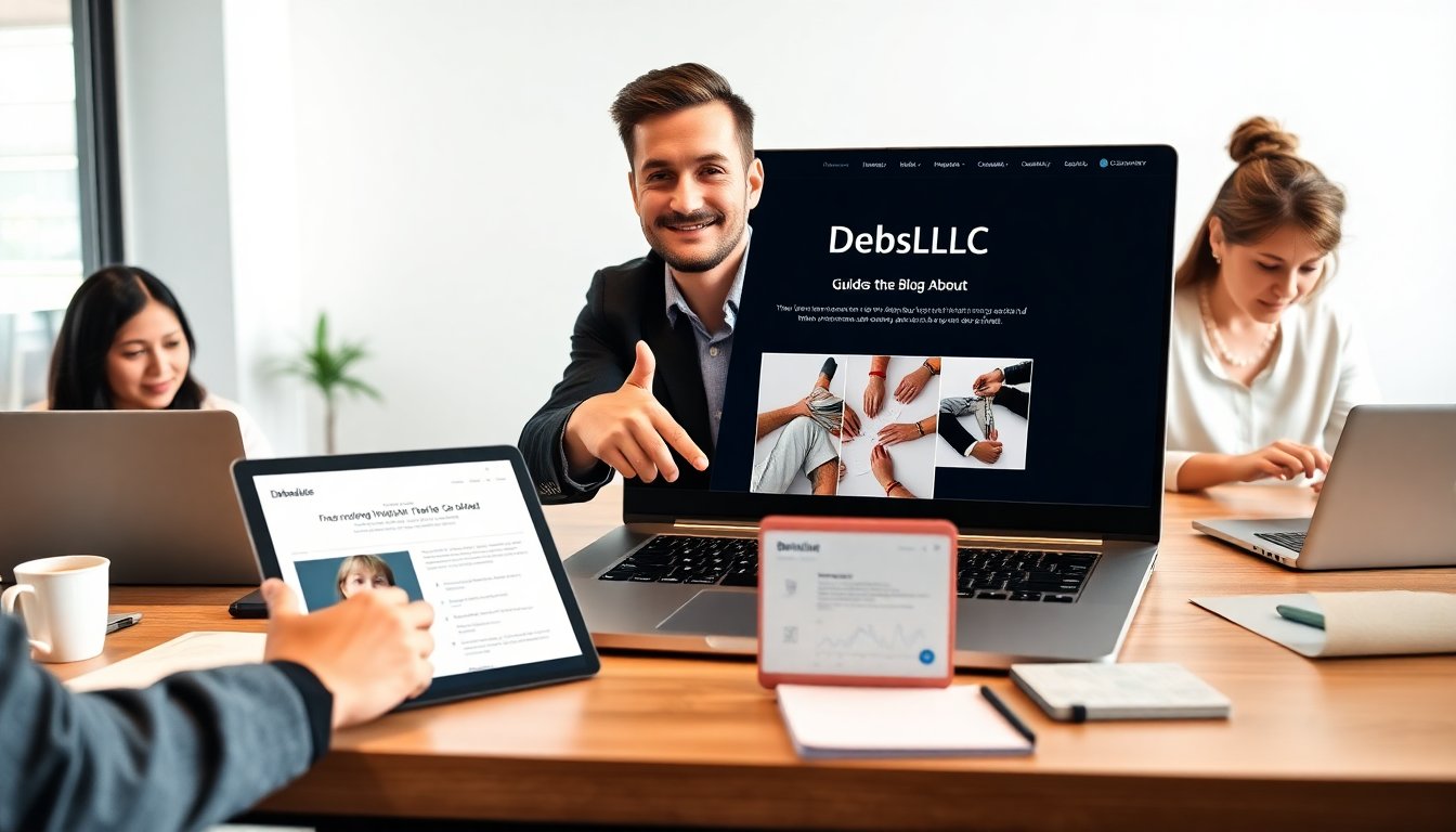 debsllc the blog about